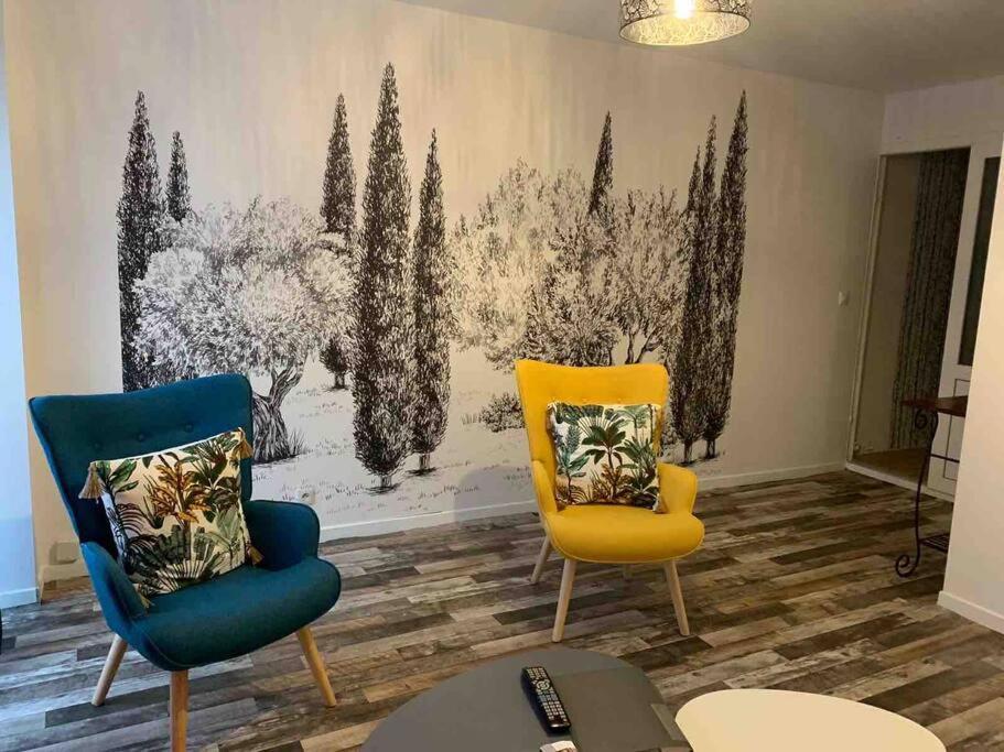 Appartement Avec Cours Gien ภายนอก รูปภาพ