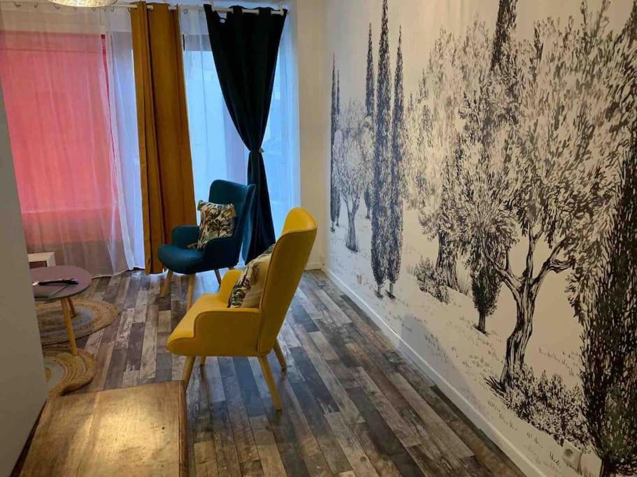 Appartement Avec Cours Gien ภายนอก รูปภาพ